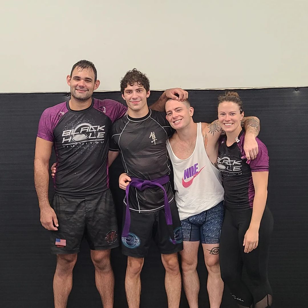 Whetstone grappling students and coaches