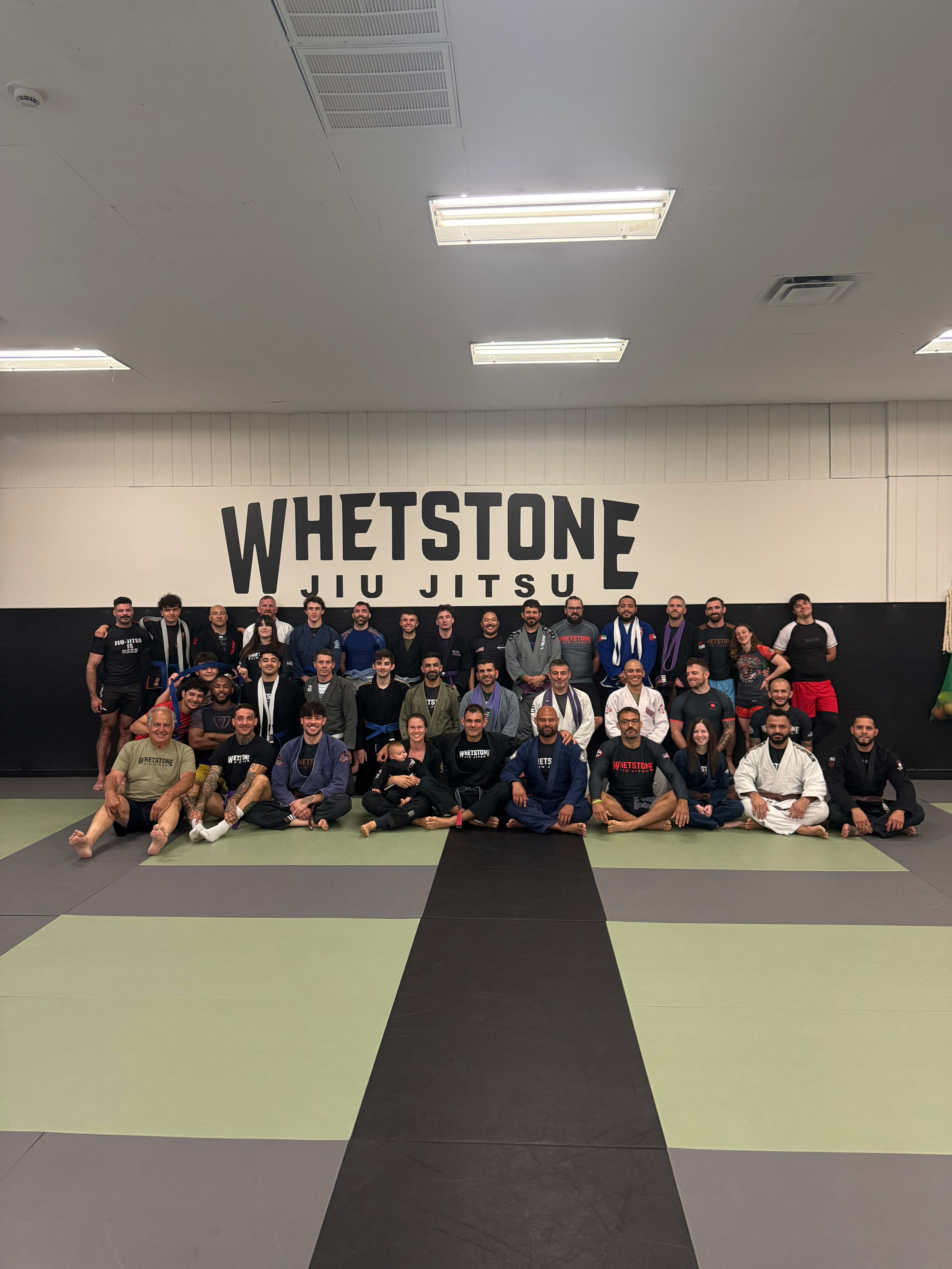 Whetstone Jiu Jitsu training community