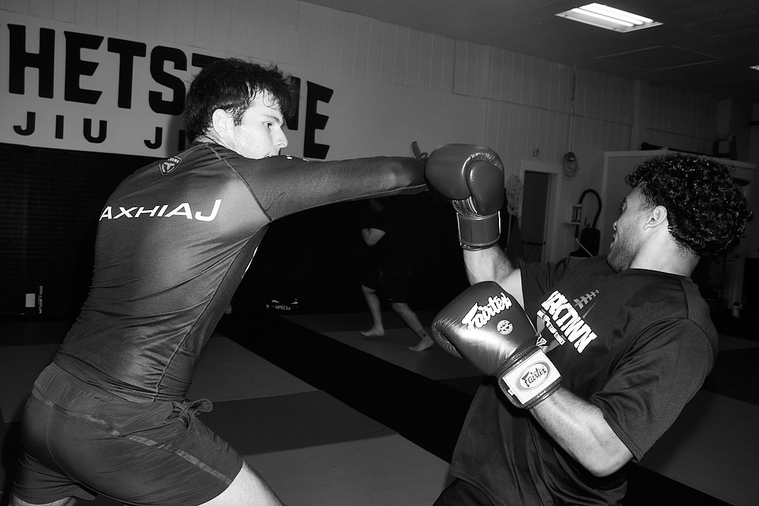 Muay Thai sparring at Whetstone