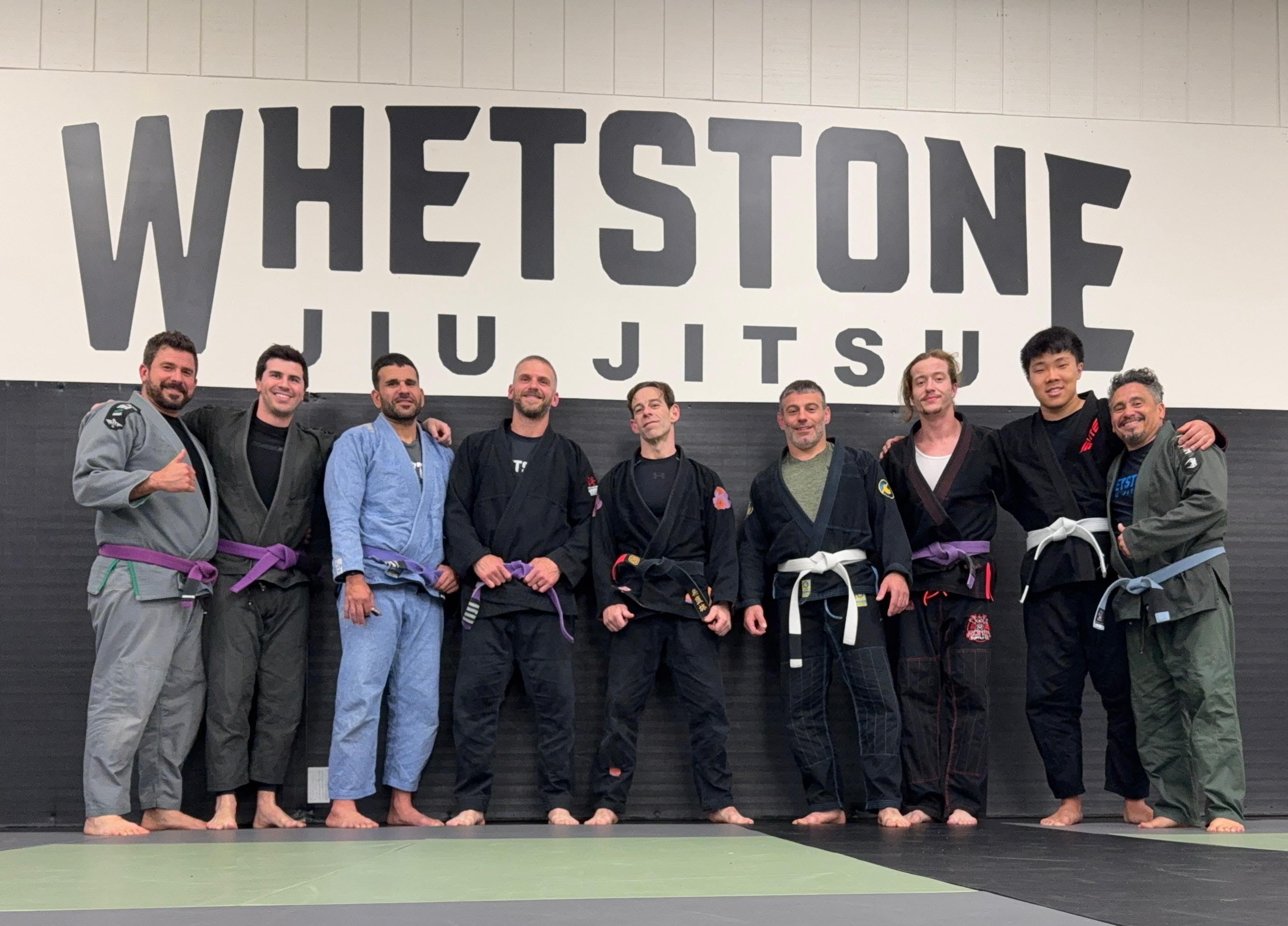 Whetstone Brazilian Jiu Jitsu partner training