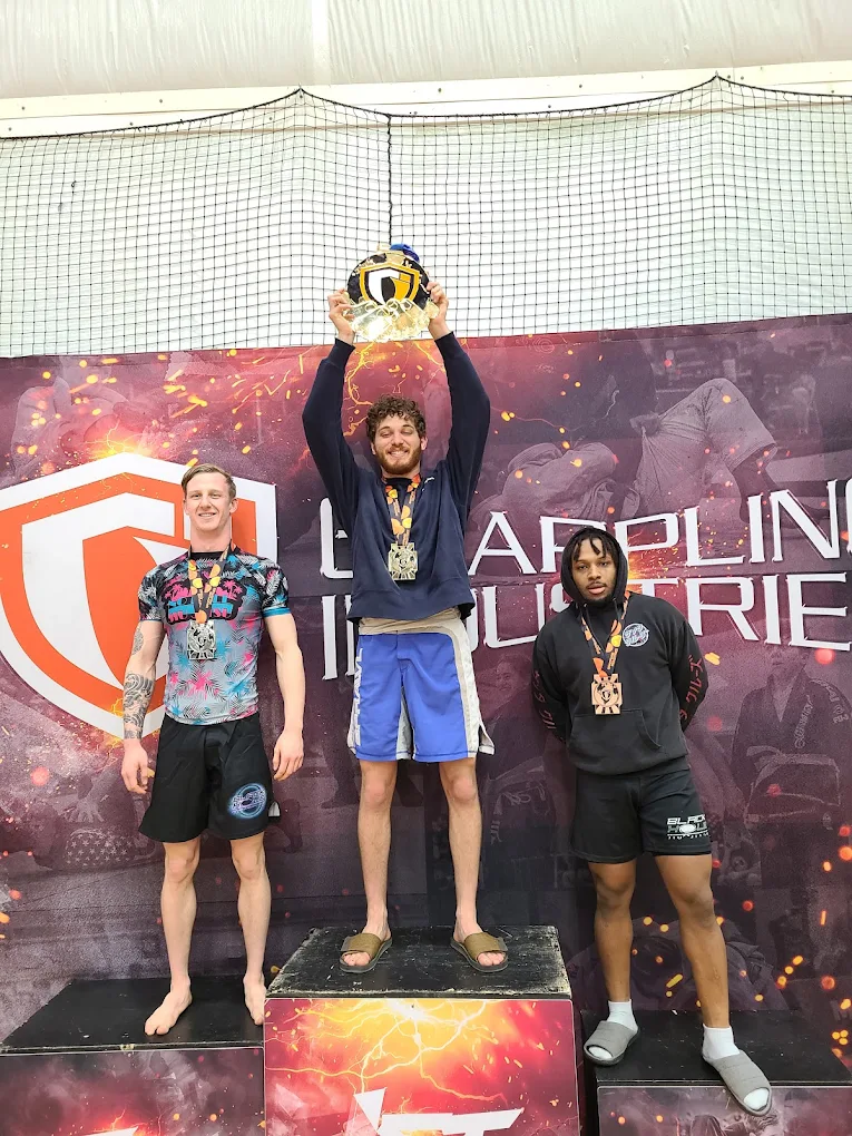 Whetstone Brazilian Jiu Jitsu competitor