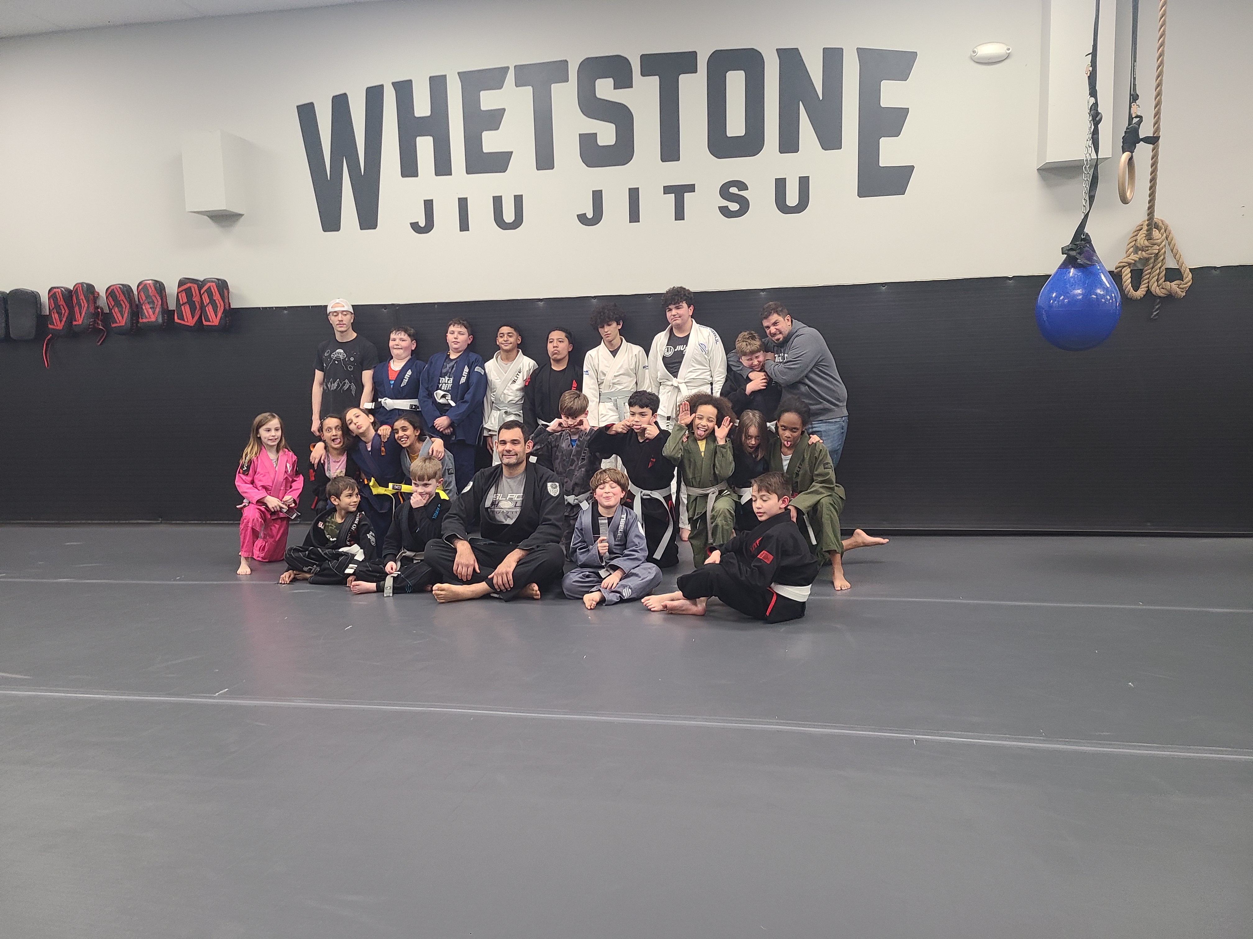 Jiu Jitsu Ages 10-15