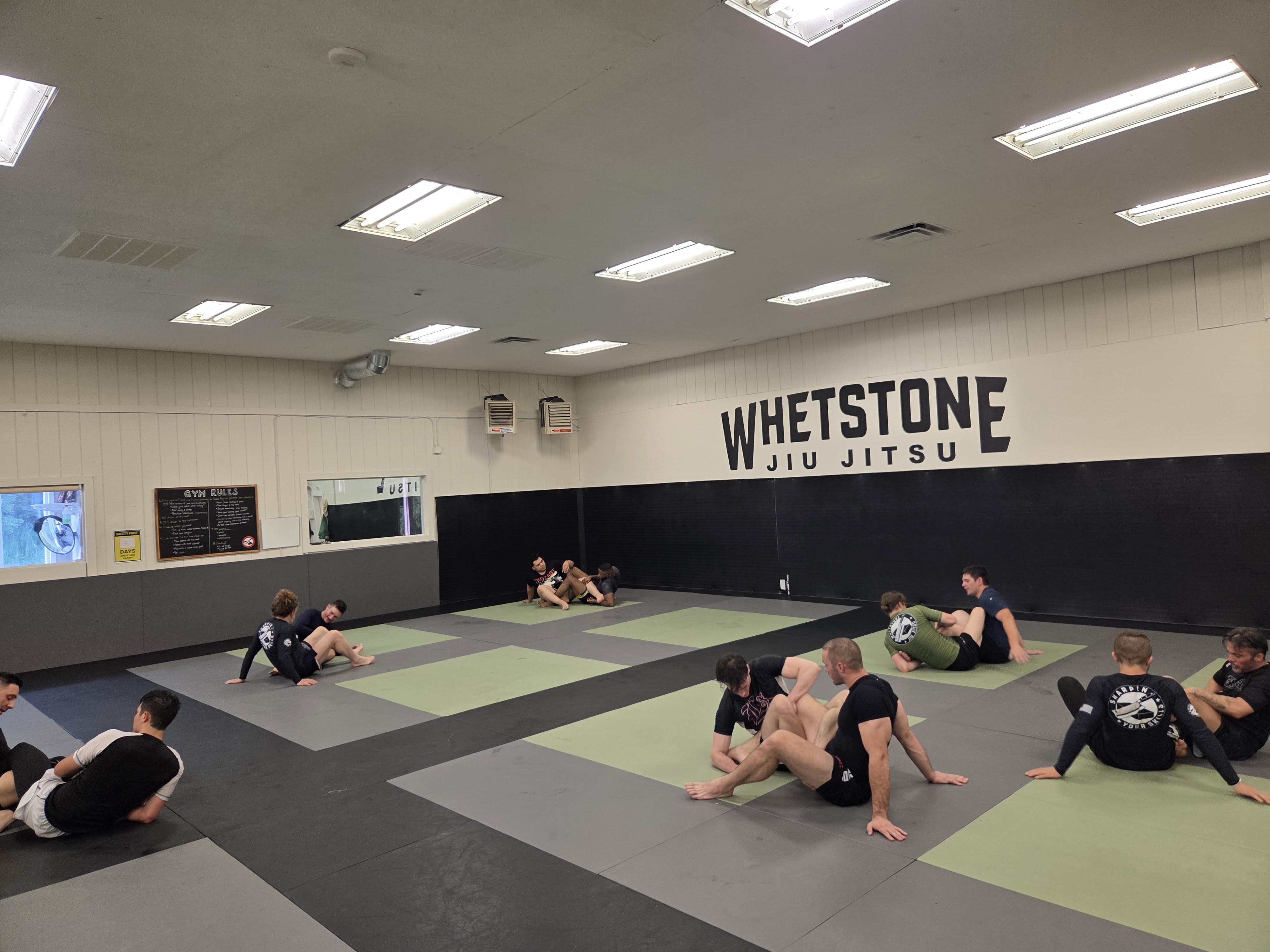 Whetstone Brazilian Jiu Jitsu partner training