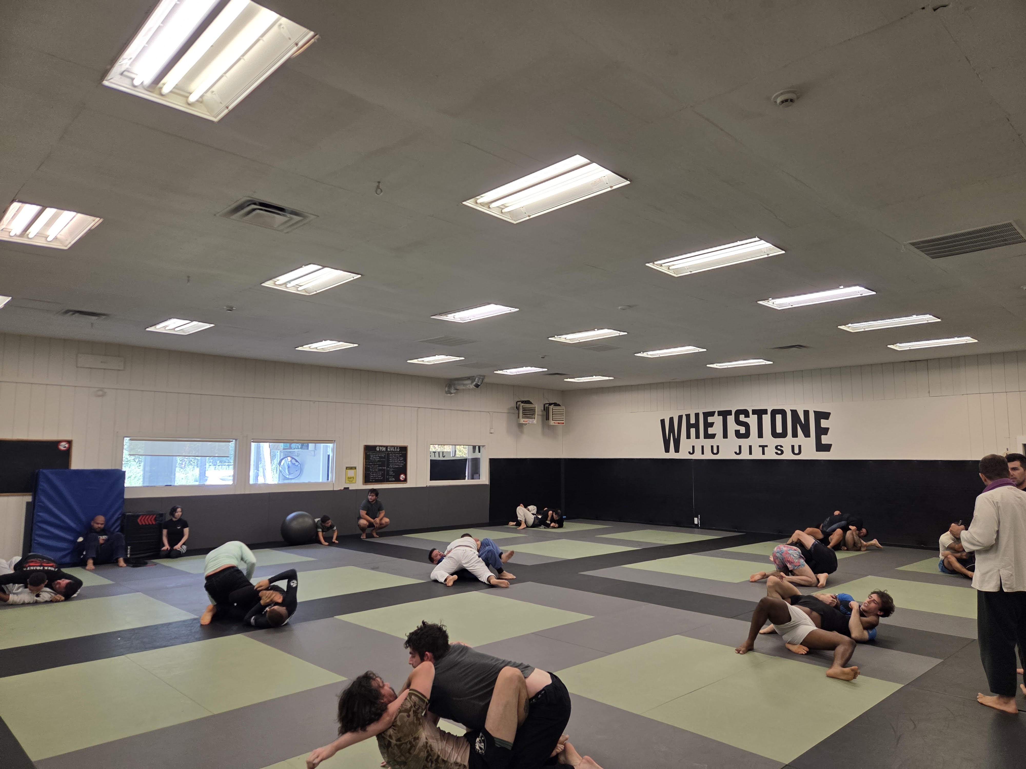 Whetstone Brazilian Jiu Jitsu partner training