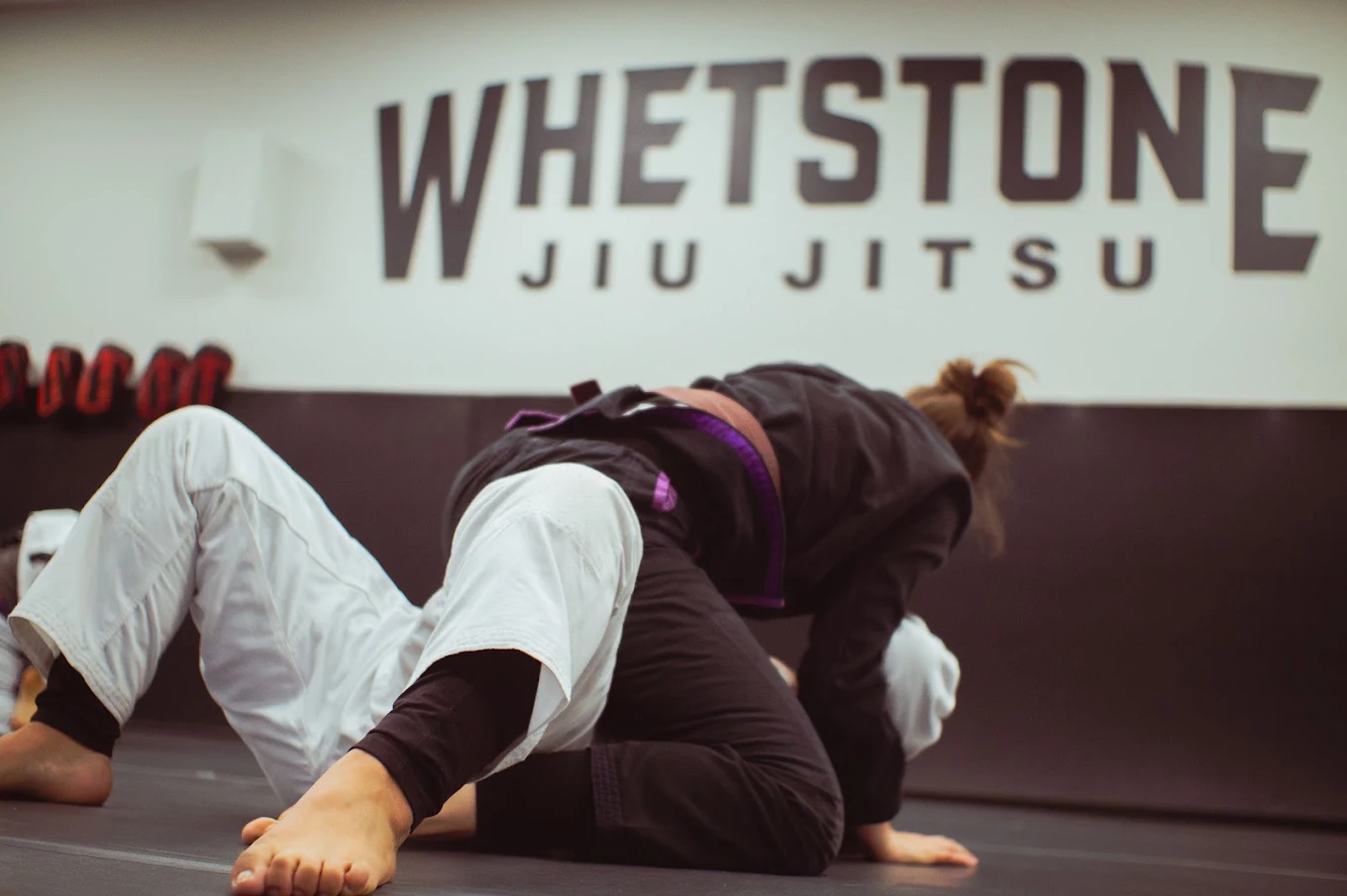 Whetstone Gi Jiu Jitsu training